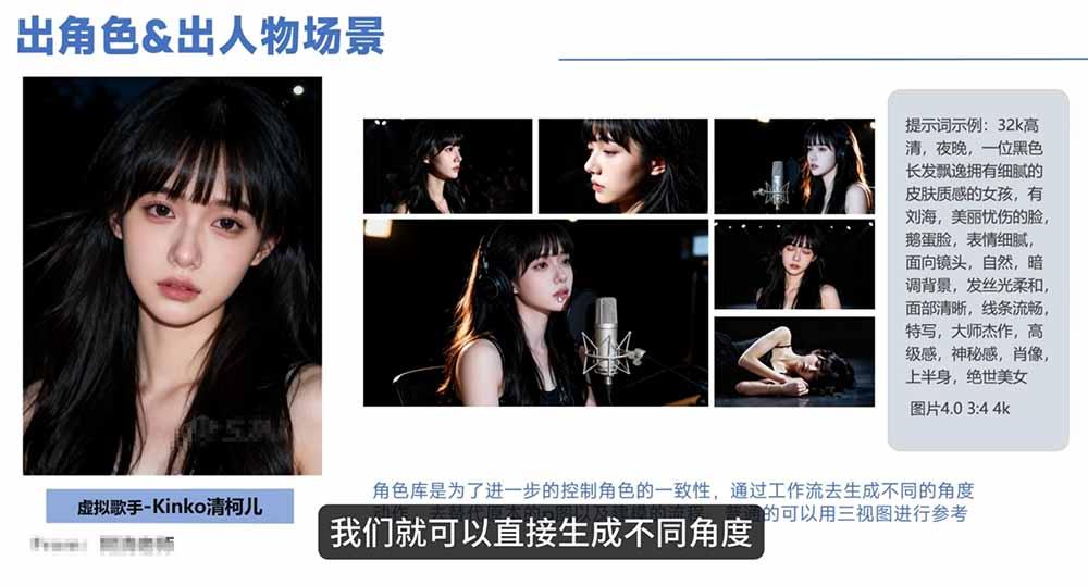 AI音乐MV全流程：原创歌词+AI作曲+虚拟人设+对口型+剪映后期，五步打造虚拟歌手 图2