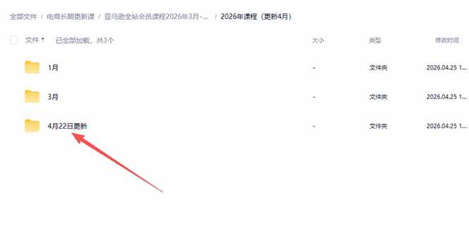 亚马逊 FBA 系统课程(更新26年4月 图1