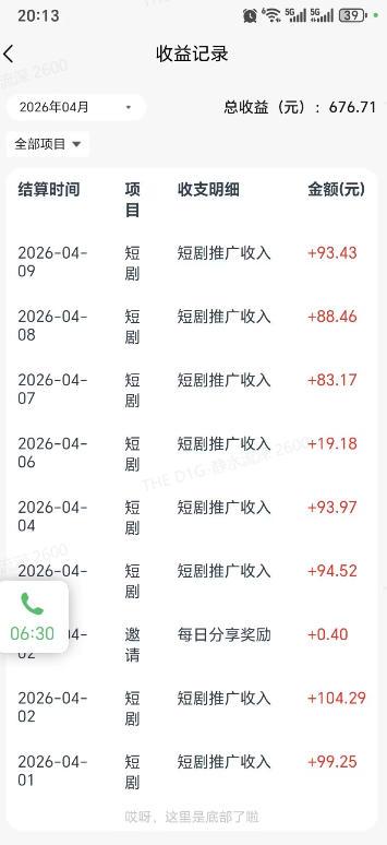 快手短剧看广告项目，没有复杂操作，一台设备每天能有80到300收益，设备多可放大 图1