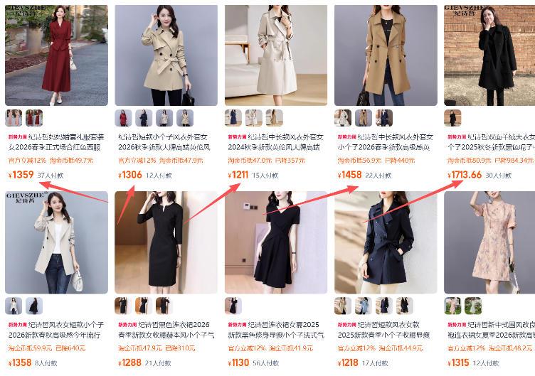 【超强副业】淘宝超高价女装项目：1单賺1k+，可工作室放大(共52节) 图2