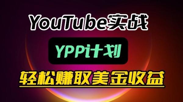 麦子甜带你玩转YouTube（YPP）：月入过1W实操课 图1