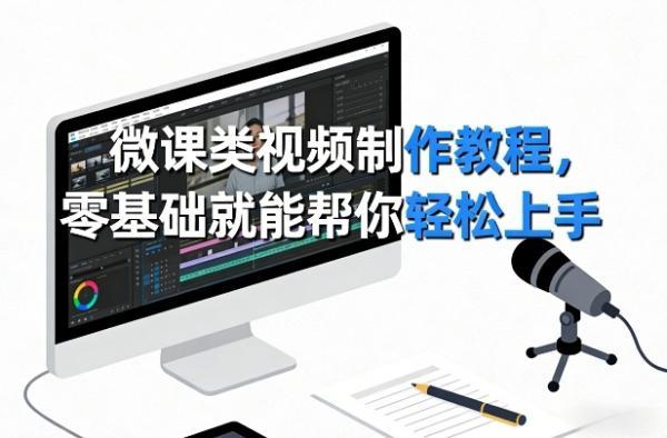 微课类视频制作教程，零基础就能帮你轻松上手 图1