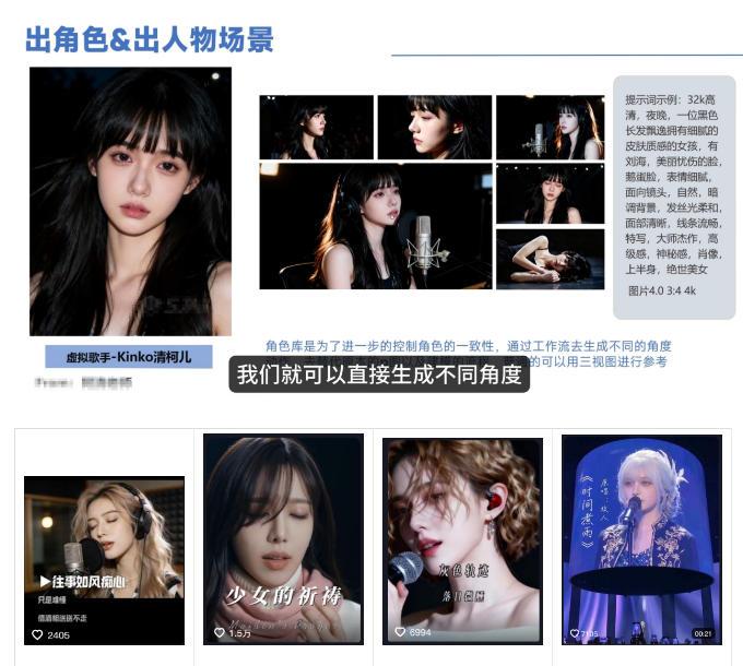 AI音乐MV全流程制作教程，从音乐生成到MV剪辑一站式搞定，打造属于自己的虚拟歌手 图1