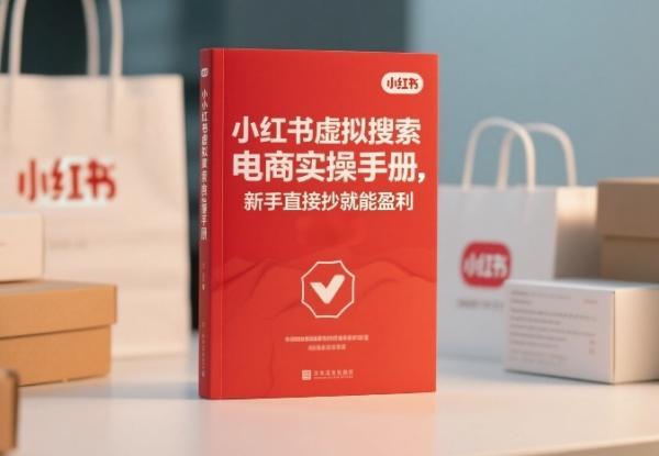 小红书​⁠‬​​⁠​‌​‬​⁠​‬‍‍‌​​​‬‌‍⁠​​​‌​⁠⁠​‬​​‬​​​​‌​‍虚拟搜索电商实操手册，新手直接抄就能盈利 图1