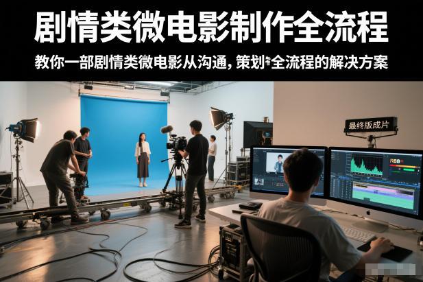 剧情类微电影制作全流程，教你一部剧情类微电影从沟通，策划到拍摄制作全流程的解决方案 图1