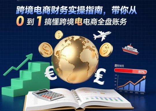 跨境电商财务实操指南，带你从0到1搞懂跨境电商全盘账务 图1