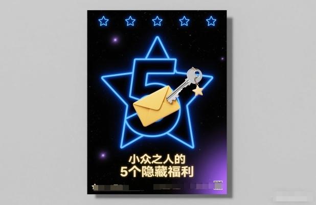 付费文章：小众之人的5个隐藏福利 图1