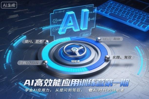 AI高效能应用训练营第一期，学会AI应用力，从提问到驾驭，做AI时代的领航者（更新） 图1