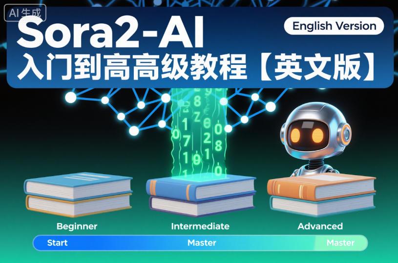 Sora2-AI入门到高级教程【英文版】 图1