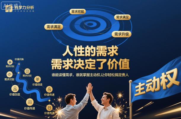 人性的需求，需求决定了价值，谁能读懂需求，谁就掌握主动权，让你轻松搞定贵人【文档】 图1