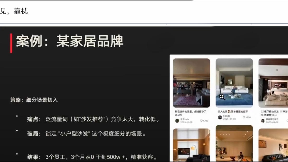 迪安·2026小红书内容电商趋势操盘手x实习生xAI 图1