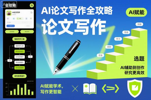 AI论文写作全攻略，AI赋能学术，写作更智能，研究更高效 图1