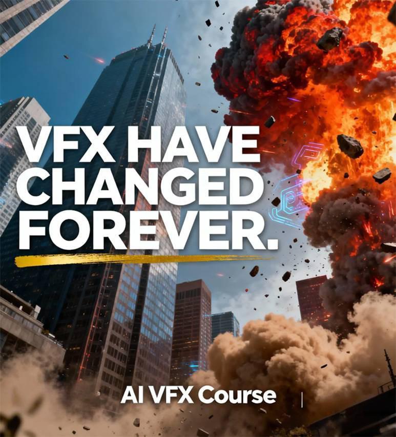 AI视觉特效(AI VFX 图1