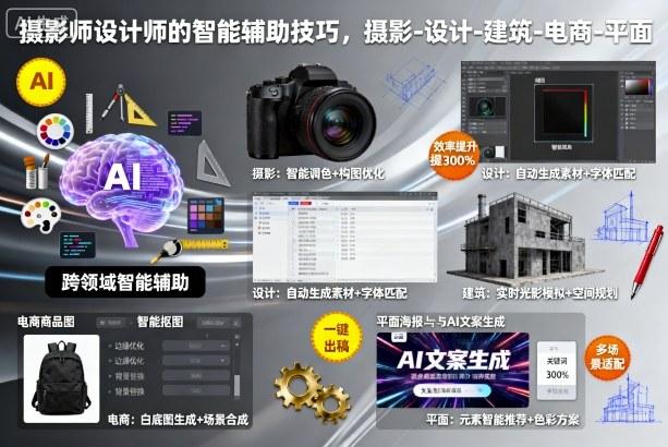 摄影师设计师的智能辅助技巧，摄影-设计-建筑-电商-平面 图1