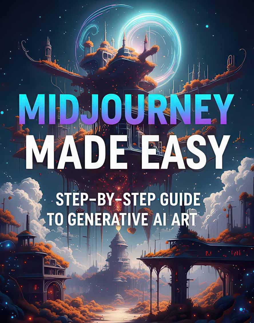 零基础Midjourney指南:提示词设计、多风格探索,玩转AI生成艺术 图8