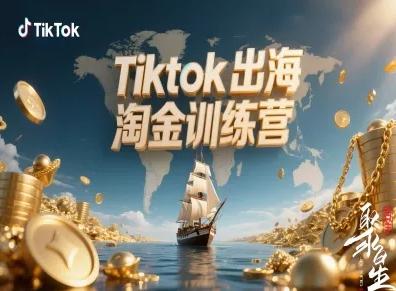 Tiktok出海淘金训练营，跨境电商TK实战变现 图1
