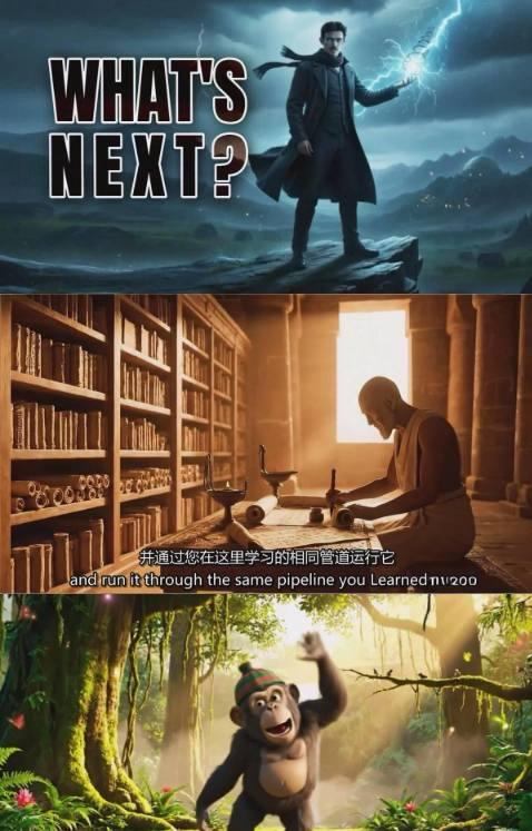 AI人工智能电影制作技巧及后期完整终极指南:零成本学技能,碎片时间副业增收 图1