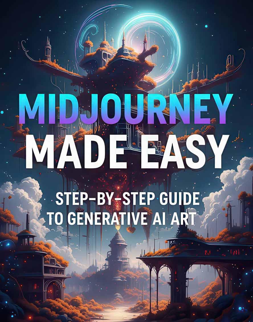 Midjourney AI绘画从零精通指南:提示词工程,风格探索,高效出图,开启创作革命 图1