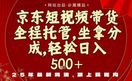 京东短视频带货，新玩法，0门槛，做就有米，无需剪辑，无需选品【揭秘】 图1