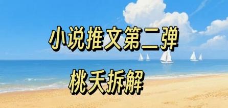 小说推文项目操作全流程第二弹，0粉就能做，门槛低非常适合新手 图1