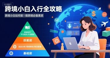 跨境小白如何做，跨境小白入行全攻略，做跨境必备素质 图1