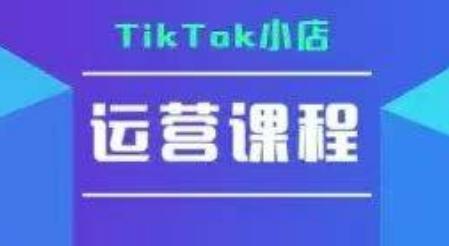TikTok小店运营实操课，TK​小店运营实操+疑难答疑 图1