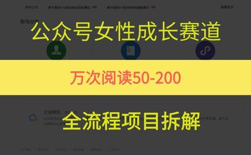 公众号女性赛道,最近爆火系列,条条作品阅读量10w+ 图1