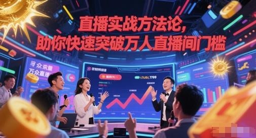 直播实战方法论,助你快速突破万人直播间门槛 图1