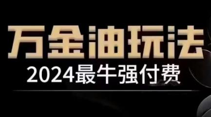 2024最牛强付费,万金油强付费玩法,干货满满,全程实操起飞(更新25年04月) 图1