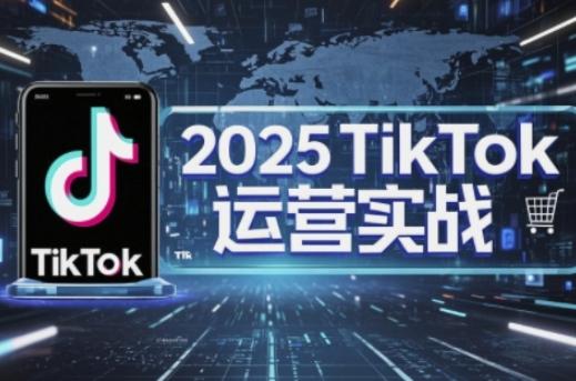 2025TikTok电商运营，掌握TikTok店铺运营核心技巧，实现低成本高转化 图1