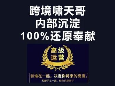 漫威跨境特训营-跨境电商教程 图1