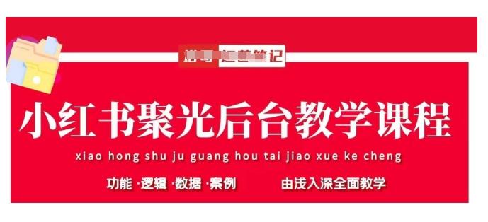 小红书聚光后台教学，小红书聚光投放的基本原理、策略和实践操作 图1