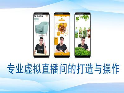 个人虚拟直播间的搭建与操作，专业虚拟直播间的打造与操作 图1