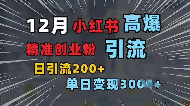 小红书一张图片“引爆”创业粉,单日+200+精准创业粉 可筛选付费意识创业粉【揭秘】 图1