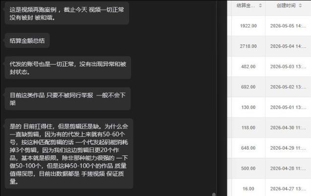 【团长合作2.0】视频矩阵项目_招发手矩阵+剪辑师,共赢项目【揭秘】 图1