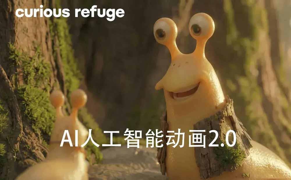 好奇避难所—AI动画电影制作2.0:零基础也能做动画!分镜+ComfyUI+工作流,学完直出完整影片 图1