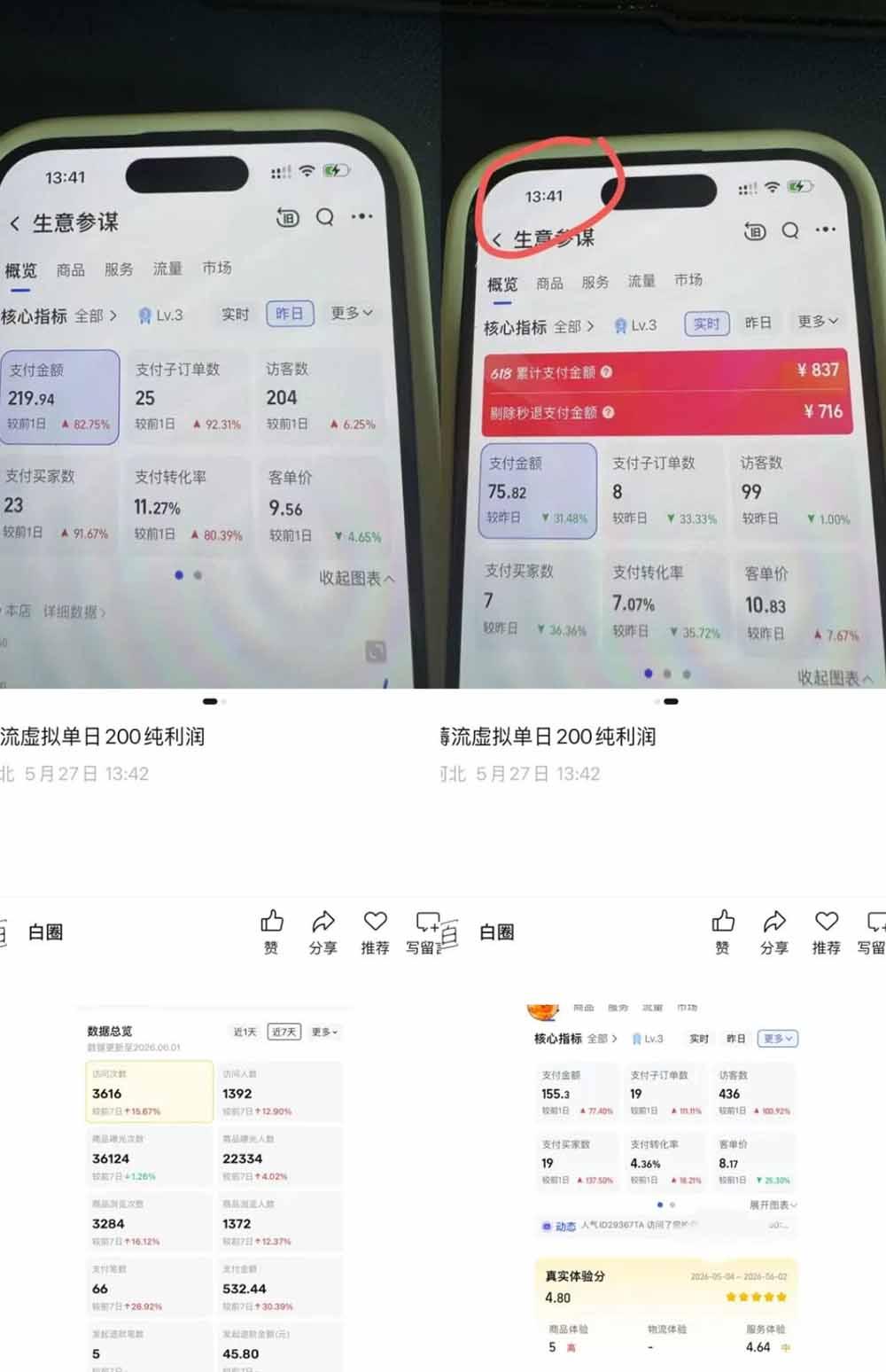 薅流虚拟2.0陪跑课:选一次品淘宝闲鱼同步卖,日入100-200纯利,0成本AI流程化操作 图1