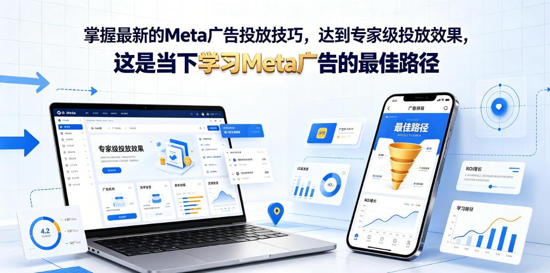 掌握最新的Meta广告投放技巧,达到专家级投放效果,这是当下学习Meta广告的最佳路径【原创双语字幕】 图1