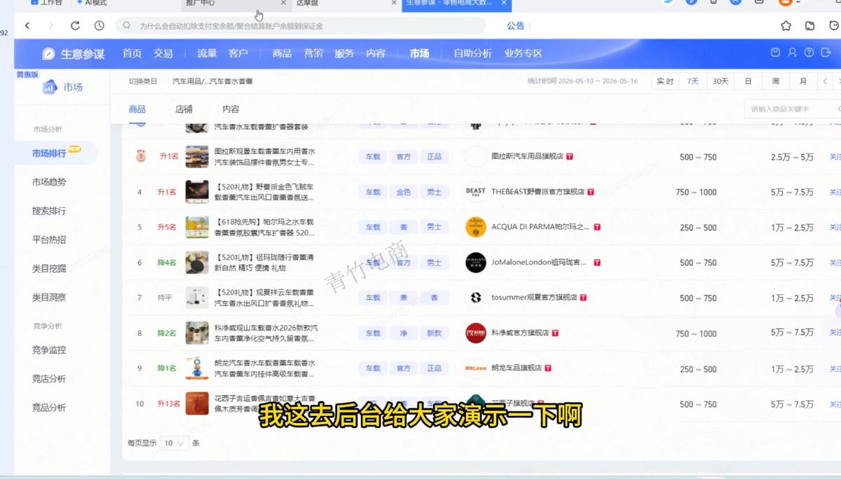 青竹电商·淘宝0-1全流程玩法拆解课程 图1