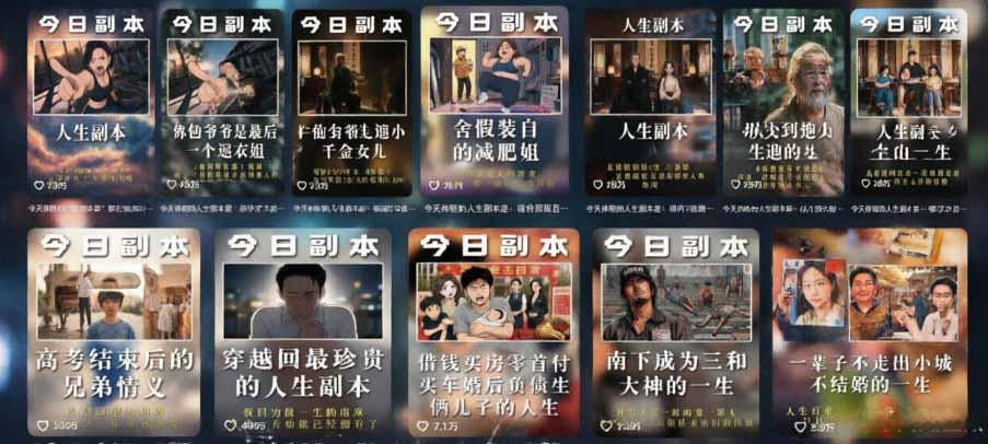 人生观察员短视频实战教学,沉浸式剧情创作,零基础打造爆款视频,接商单广告,独家精选分成收益 图1