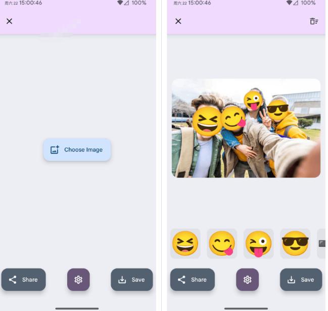 有点意思的工具!一键把人脸遮挡添加Emoji,本地离线处理隐私无忧,支持网页版和安卓客户端,EmojiFace 图1