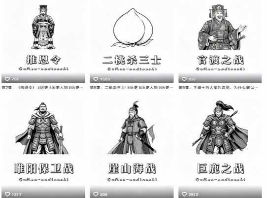 抖音历史博弈思维赛道变现:读懂人性权谋看透规则底层逻辑,提升格局破局人生,伙伴计划+精选独家收益 图1