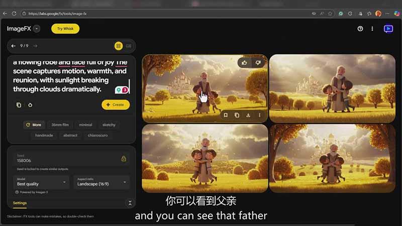 AI电影制作大师班:ChatGPT编剧、Suno配乐、Veo生成,Nano Banana教程,中英字幕|1080P 图14
