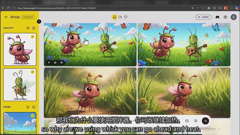 AI电影制作大师班:ChatGPT编剧、Suno配乐、Veo生成,Nano Banana教程,中英字幕|1080P 图8
