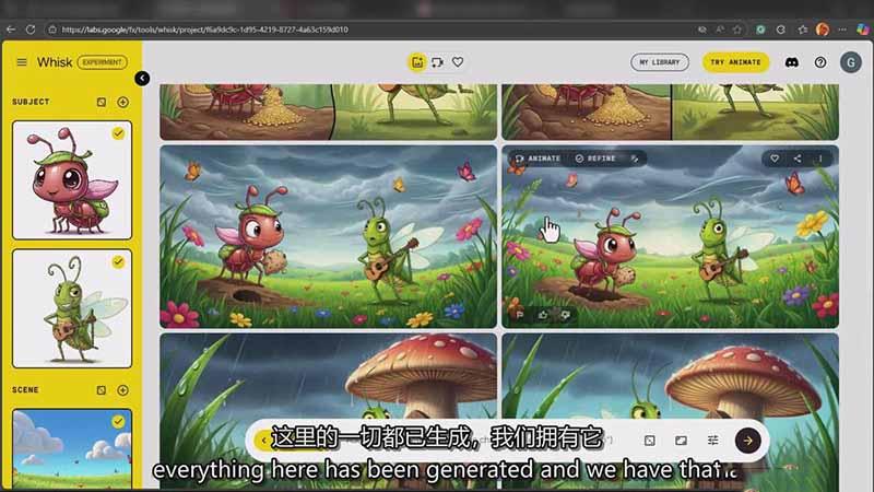 AI电影制作大师班:ChatGPT编剧、Suno配乐、Veo生成,Nano Banana教程,中英字幕|1080P 图12