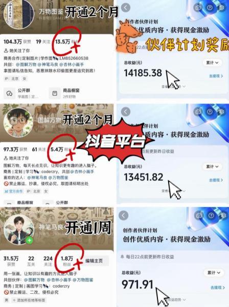 抖音17W粉丝博主亲授AI作图实战教学，0基础轻松学，可入创作者伙伴计划，接单收徒双增收 图2