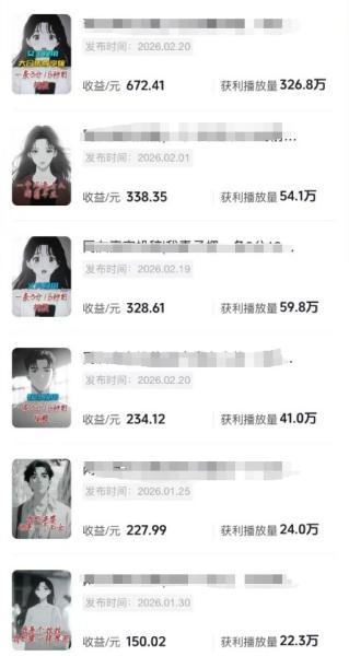 抖音某博主的AI情感故事第一人称解说视频教学，条条爆款，撸创作伙伴计划收益 图2