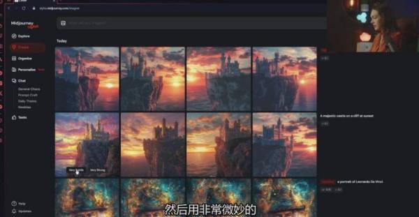 Midjourney生成式图像逐步指南：零基础也能懂的AI绘图教程 图2