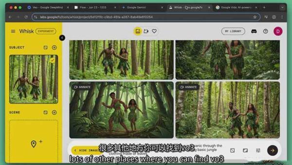 利l用Google Veo 3创建人工智能AI生成式电影制作课程，使用人工智能的力量创建令人惊叹的视频 图2