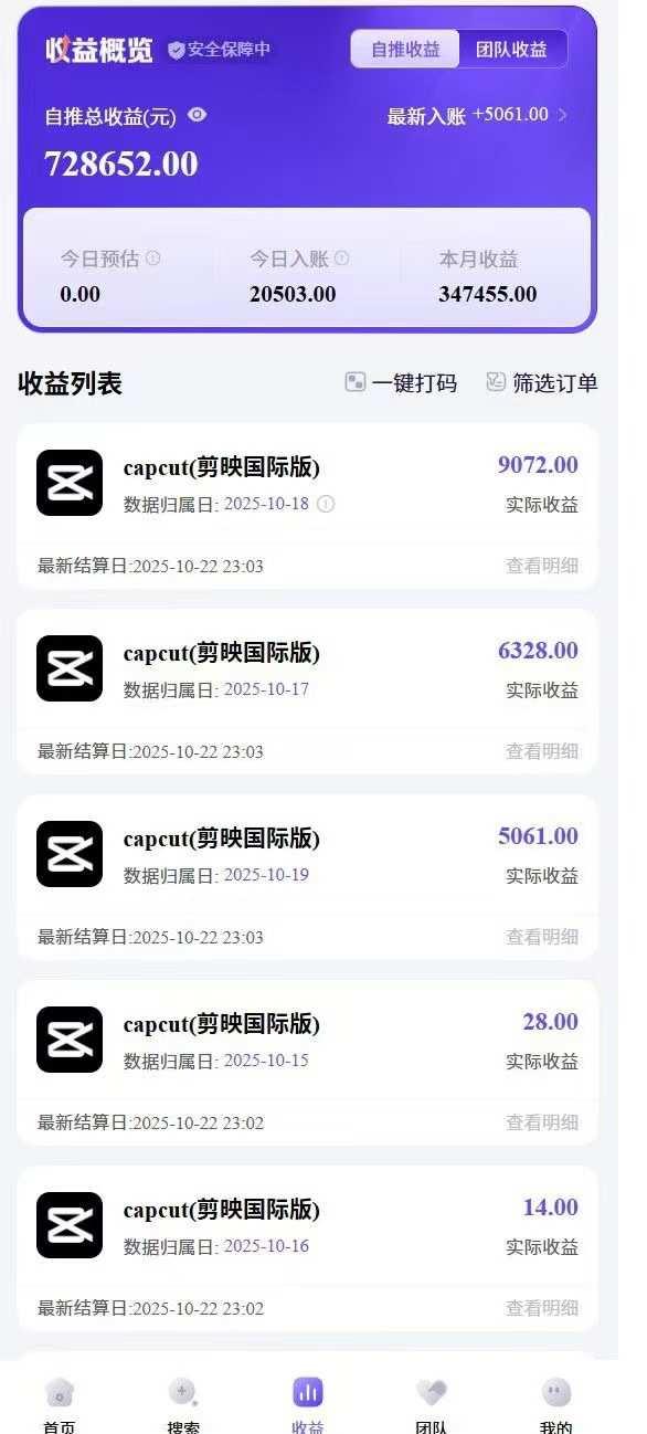 2025风口TK剪映capcut拉新项目，极限高客单，市场空白，2025下半年真正的蓝海项目 图2